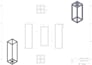 do autocad 2d drawing and solidworks 3d modeling